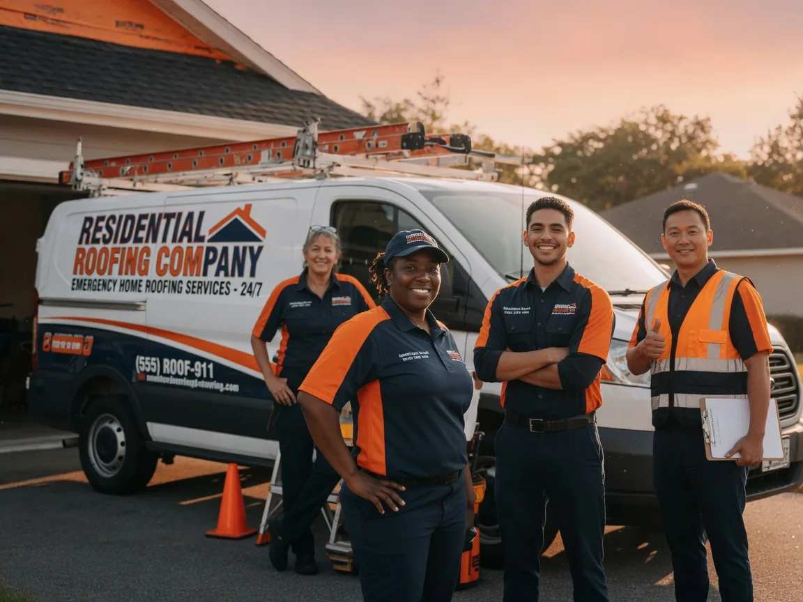 Emergency Roof Repair company in Redding, IA